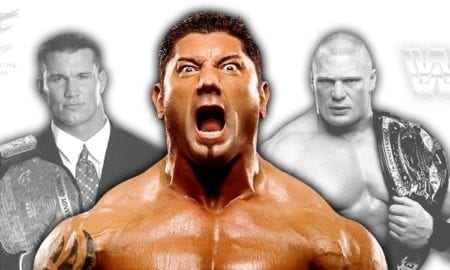 Randy Orton, Batista, Brock Lesnar