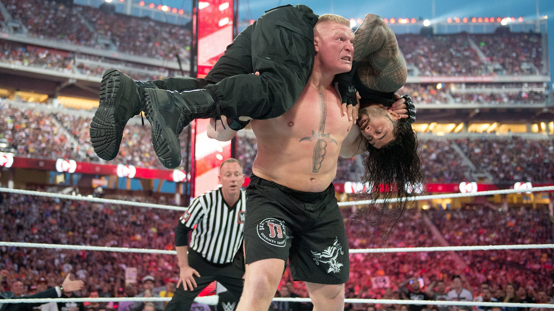 Brock Lesnar vs. Roman Reigns now taking place at SummerSlam 2017 instead of WrestleMania 34