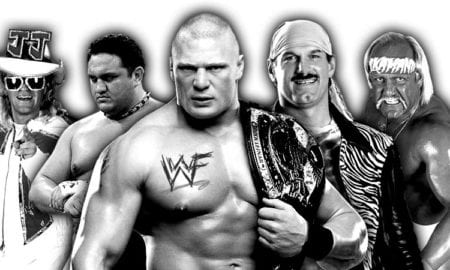 Brock Lesnar vs. Samoa Joe
