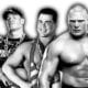 Brock Lesnar vs. Samoa Joe Outcome, John Cena, Kurt Angle