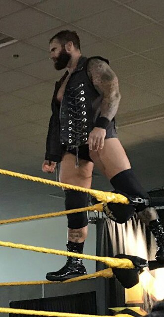 Former TNA wrestler Gunner makes NXT debut
