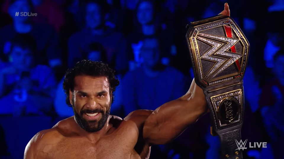 Jinder Mahal WWE Champion on SmackDown Live
