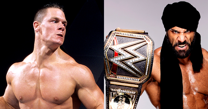 John Cena vs. Jinder Mahal - SummerSlam 2017 (WWE Championship Match)