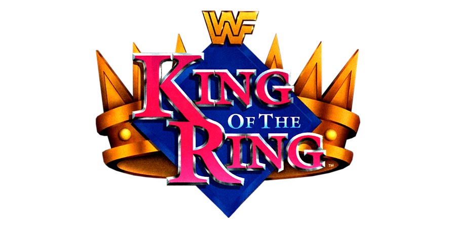 King of the Ring KOTR WWF WWE