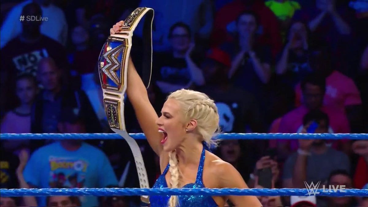 Lana SmackDown Women's Champion