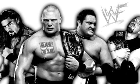 Roman Reigns, Brock Lesnar vs. Samoa Joe, Justin Credible Gains Weight