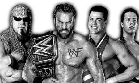Scott Steiner, WWE Champion Jinder Mahal, Kurt Angle, X-Pac