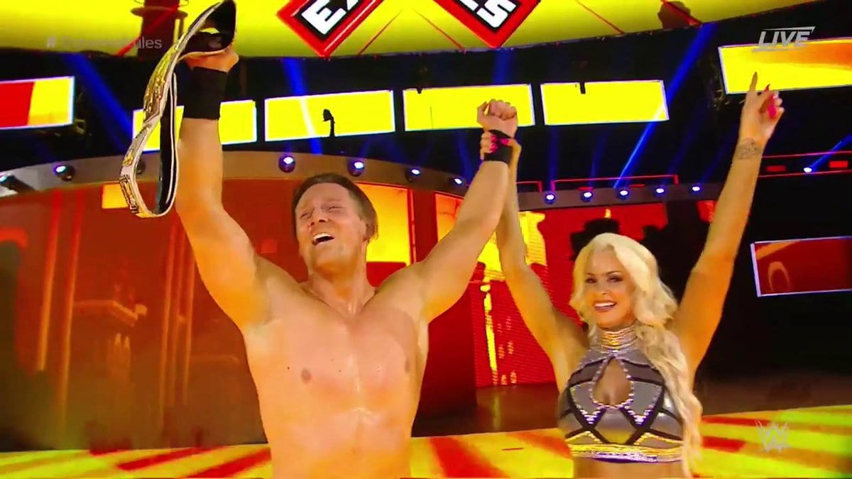 The Miz becomes a 7 time Intercontinental Champion at Extreme Rules 2017