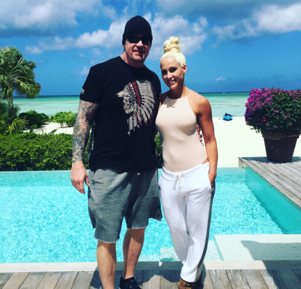 The Undertaker Celebrates His 7th Wedding Anniversary With Michelle McCool - 2