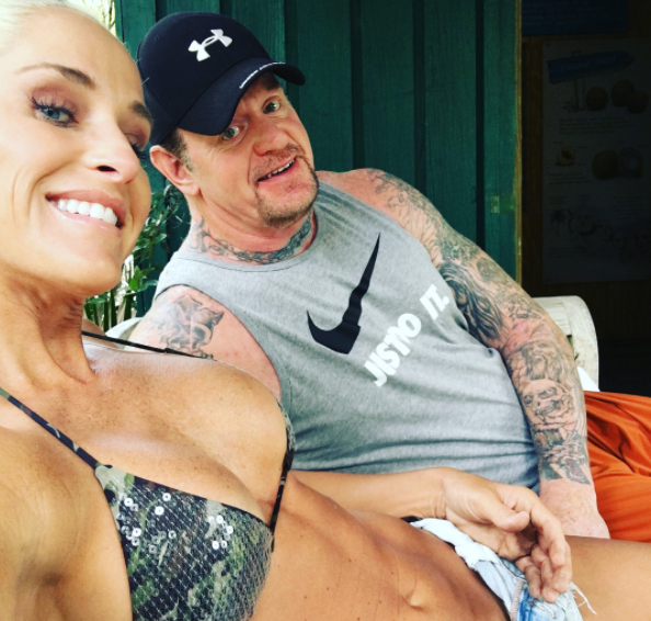 The Undertaker Celebrates His 7th Wedding Anniversary With Michelle McCool - 3