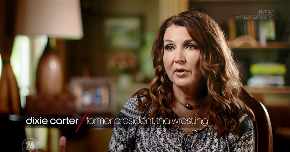 Dixie Carter On WWE 24 Special On Kurt Angle On The WWE Network