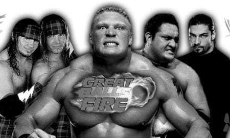 Great Balls of Fire 2017 (Live Coverage & Results) - Brock Lesnar vs. Samoa Joe For The Universal Title, Roman Reigns vs. Braun Strowman In An Ambulance Match