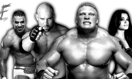 Jinder Mahal, Goldberg, Brock Lesnar, Paige