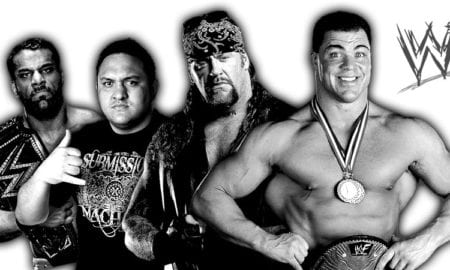 Jinder Mahal, Samoa Joe, The Undertaker, Kurt Angle