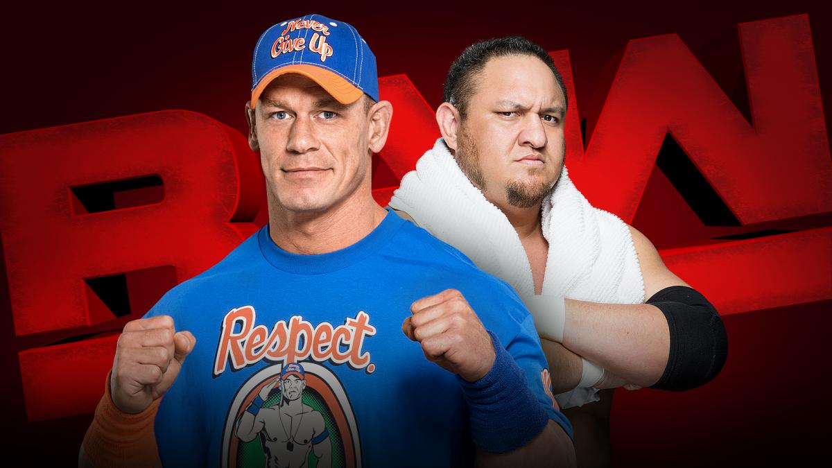 John Cena vs. Samoa Joe