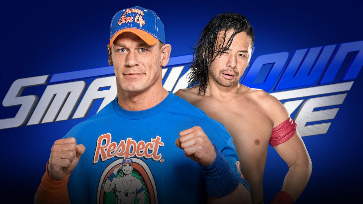 John Cena vs. Shinsuke Nakamura