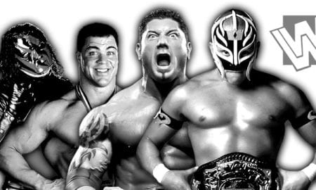 Kane, Kurt Angle, Batista, Rey Mysterio