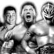 Kane, Kurt Angle, Batista, Rey Mysterio