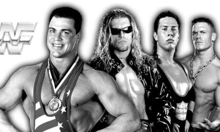 Kurt Angle, Edge, X-Pac, John Cena