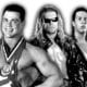 Kurt Angle, Edge, X-Pac, John Cena