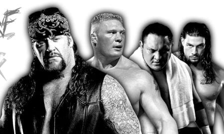 Roman Reigns Challenges The Undertaker To A Rematch, Brock Lesnar vs. Samoa Joe Great Balls of Fire 2017 PPV Result