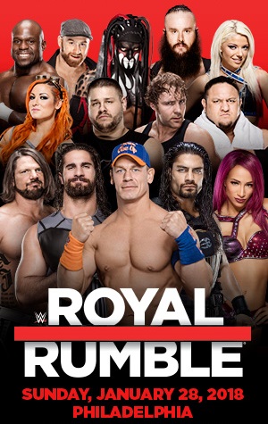 Royal Rumble 2018 Poster