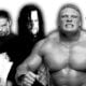 Samoa Joe, Roman Reigns, The Undertaker, Brock Lesnar