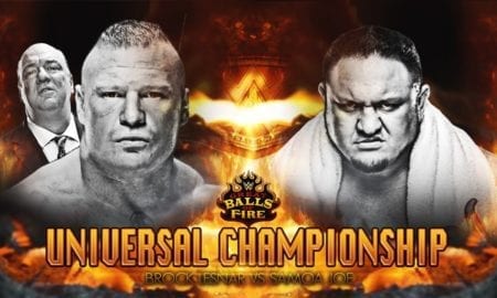 Samoa Joe Says Brock Lesnar Doesn't Like To Preplan Things Before A Match