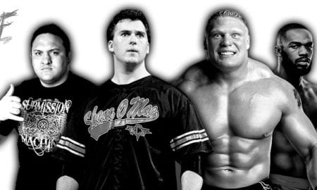 Samoa Joe, Shane McMahon, Brock Lesnar, Jon Jones