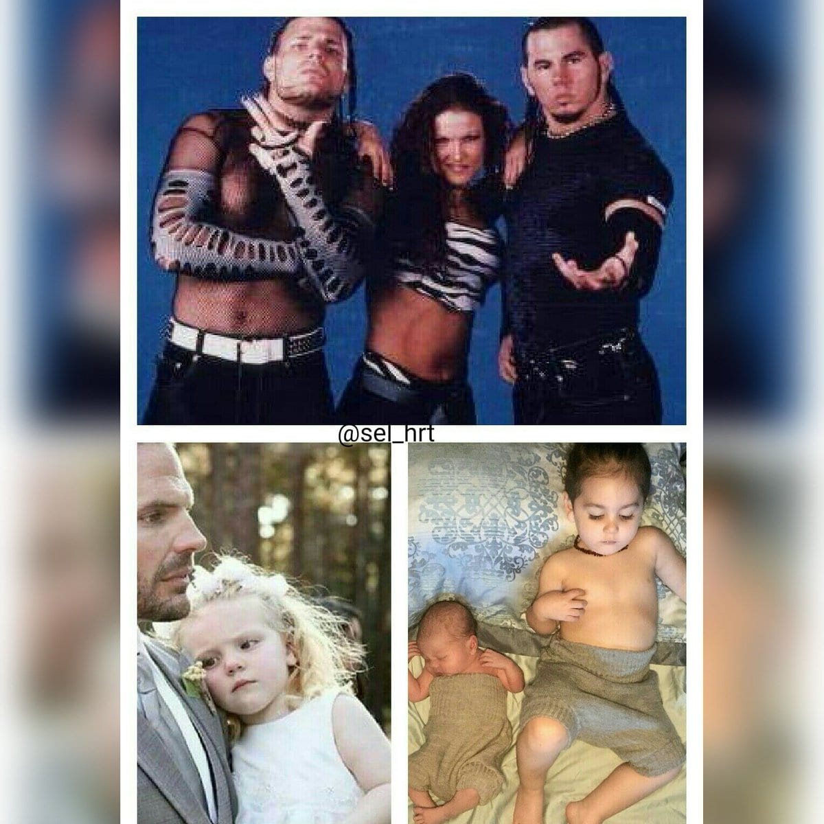 Team Extreme 2.0 with Matt & Jeff Hardy's children