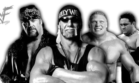 The Undertaker, Hollywood Hogan, Brock Lesnar, Samoa Joe