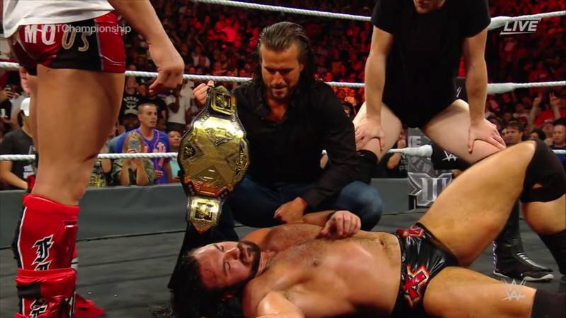 Adam Cole debuts at NXT TakeOver Brooklyn III and attacks the new NXT Champion Drew McIntyre