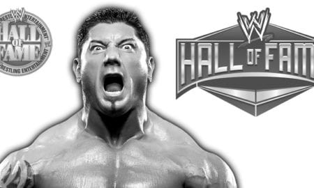 Batista Getting Inducted Into The WWE Hall of Fame Class of 2018