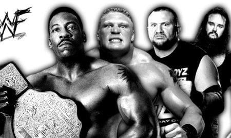 Booker T, Brock Lesnar, Bubba Ray Dudley, Braun Strowman