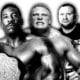 Booker T, Brock Lesnar, Bubba Ray Dudley, Braun Strowman