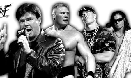 Eric Bischoff, Brock Lesnar, John Cena, John Morrison