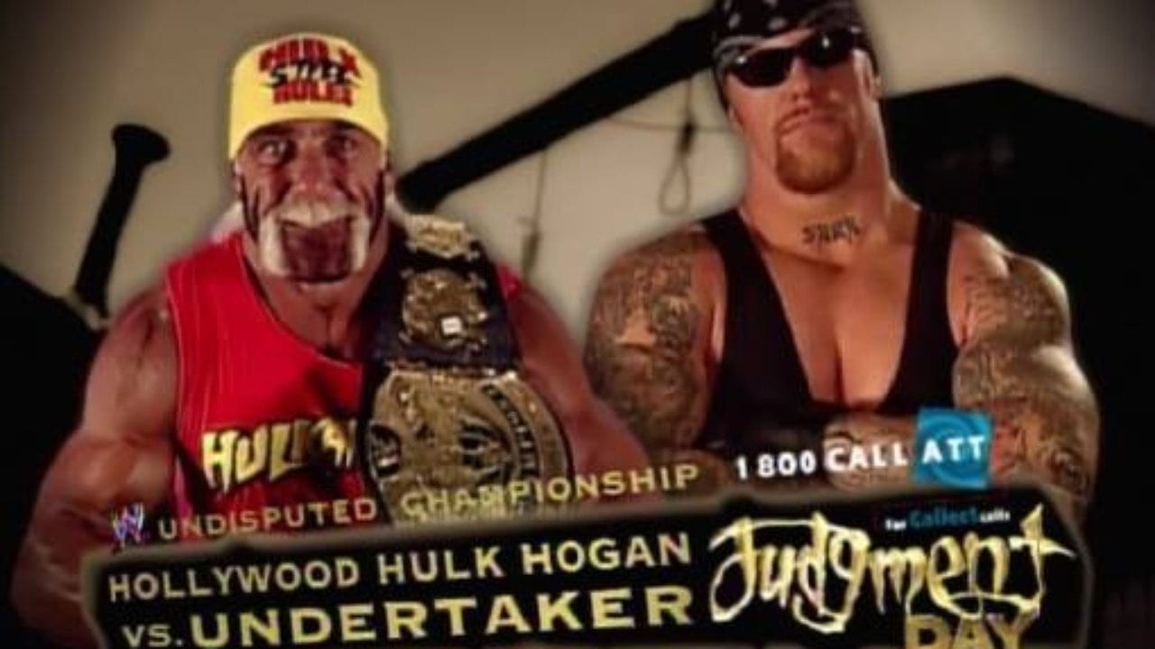 wwe hulk hogan vs undertaker wwe hulk hogan vs undertaker