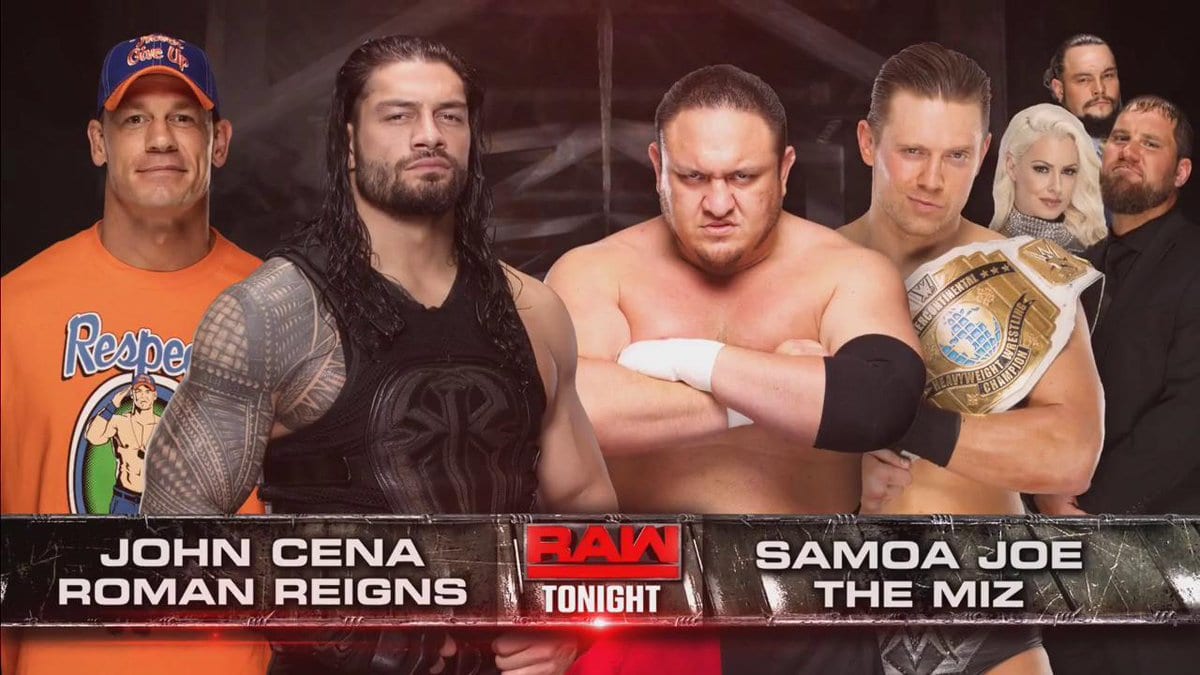 John Cena & Roman Reigns team up on Raw after SummerSlam 2017