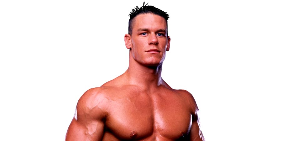 John Cena WWE 2002