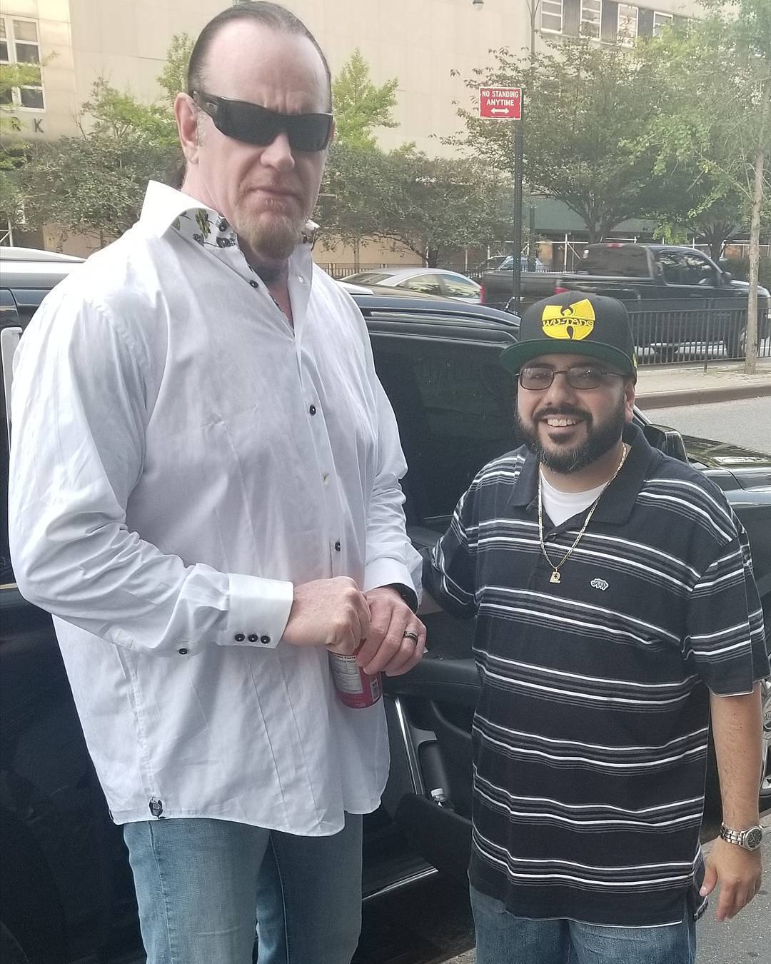 Recent Photo Of The Undertaker August 2017