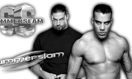 Roman Reigns & Jinder Mahal - SummerSlam