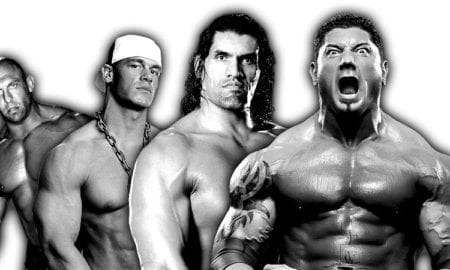 Ryback, John Cena, The Great Khali, Batista