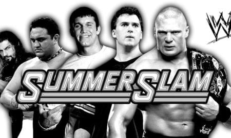 SummerSlam 2017 (Live Coverage & Results) - Brock Lesnar vs. Roman Reigns vs. Braun Strowman vs. Samoa Joe