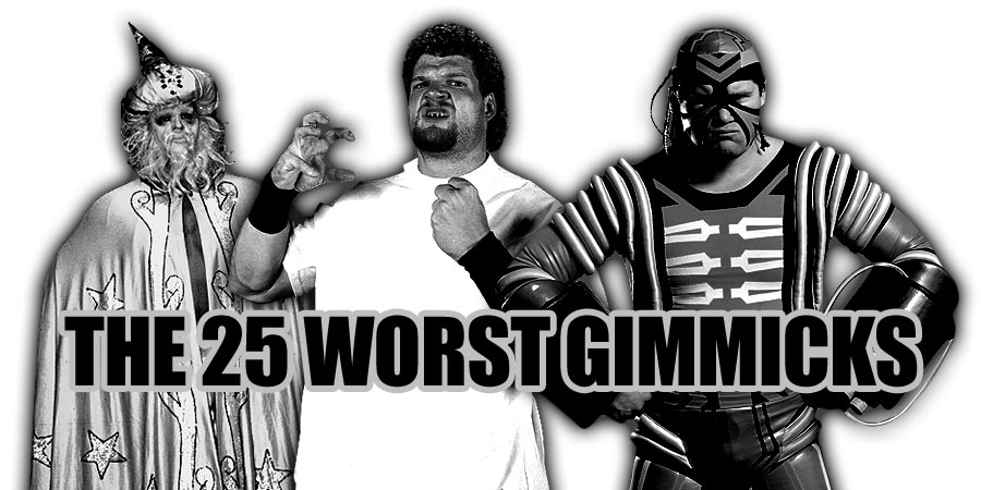 The Worst Gimmicks In Wrestling History