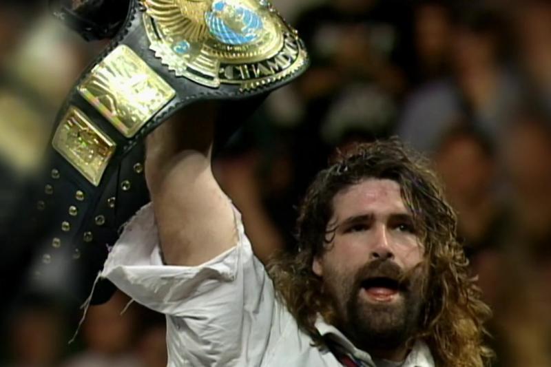 Mick Foley WWF Champion