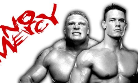 No Mercy 2017 Results - Brock Lesnar vs. Braun Strowman, John Cena vs. Roman Reigns