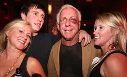 Ric Flair on getting assaulted by Charlotte's Ex-Boyfriend