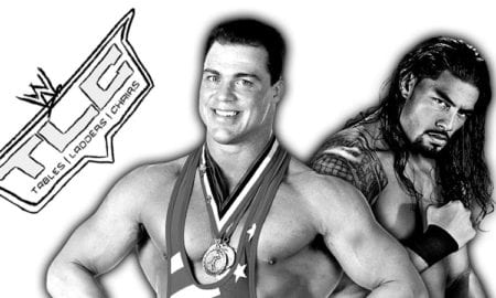 Kurt Angle To Wrestle At TLC 2017 As Roman Reigns’ Replacement