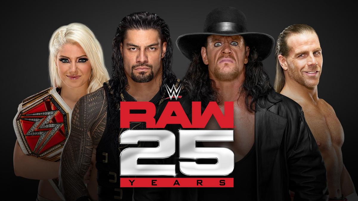 The Undertaker to return on Raw's 25th anniversary in 2018