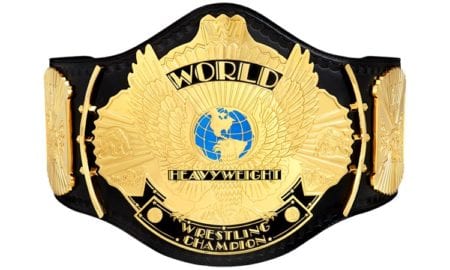 WWF WWE World Heavyweight Championship Title Belt Champion Winged Eagle